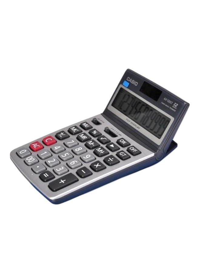 Value Series 12-Digits Basic Calculator Grey