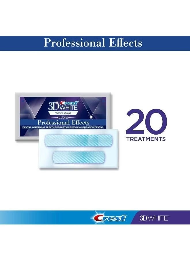 كرست 40-Piece 3D WhiteStrips Dental Whitening Kit - Image 5