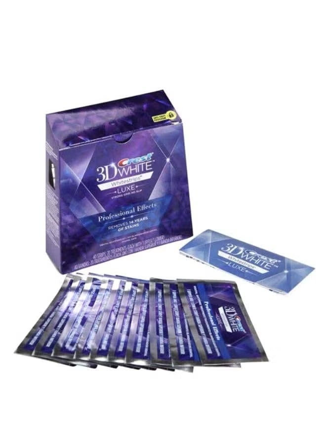 كرست 40-Piece 3D WhiteStrips Dental Whitening Kit - Image 2