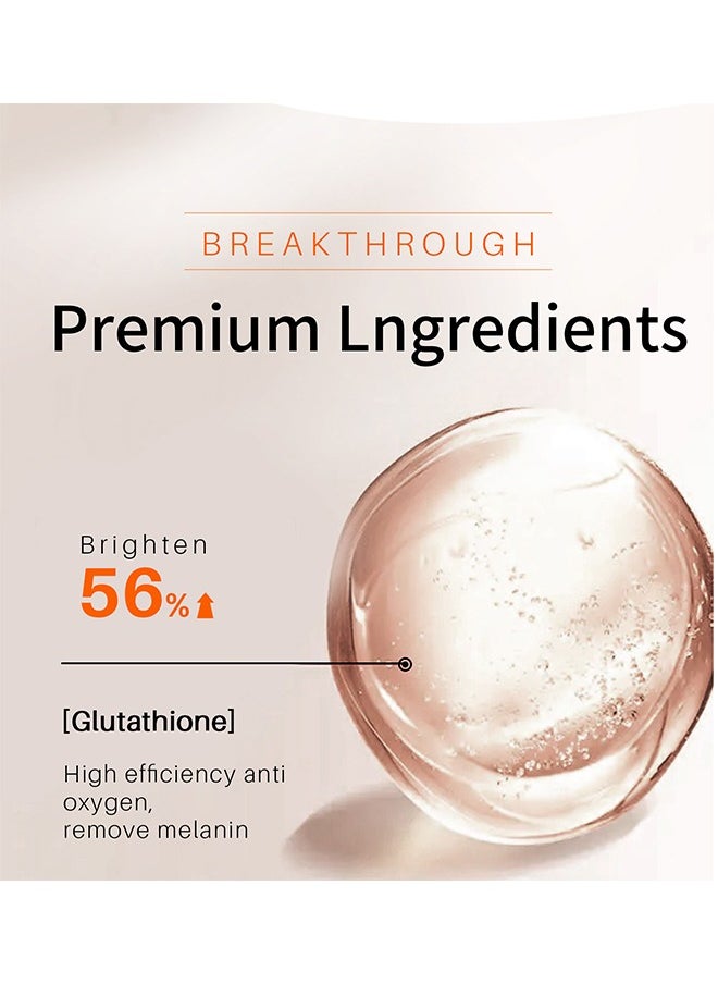 Lanthome Glutathione White  Cream - Enriched With Glutathione 2% Vitamin C & Kojic Acid Reduces The Look Of Age Spots Facial Cream 50g  - Image 5