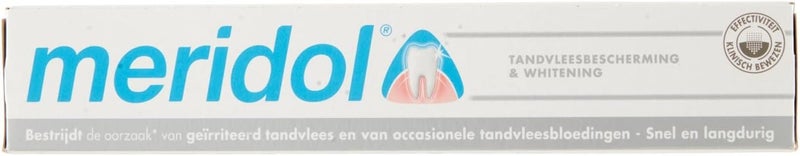 Meridol Mridol Gums Protection Whiteness Toothpaste 75ml - Image 5
