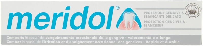 Meridol Mridol Gums Protection Whiteness Toothpaste 75ml - Image 1