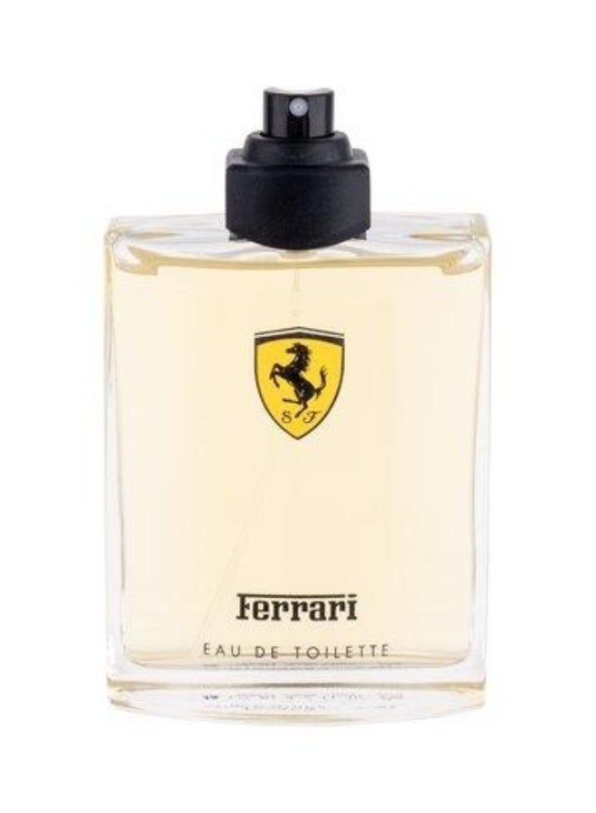 فيراري أوريجنال رد من فيراري أو دو تواليت سبراي ١٢٥ مل علبة بيضاء تيستر أصلي عطر نادر