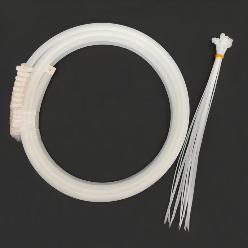 Teanea Tieon Bunk Bed Curtains Track for Bottom Underbed Curtain Track Bendable Removable