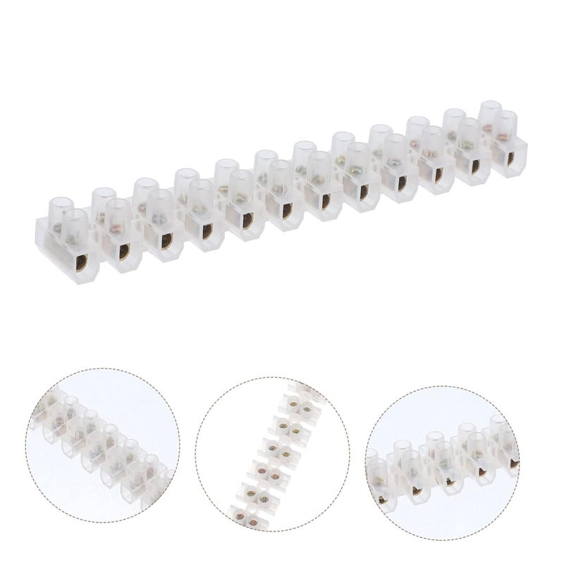10pcs Screw Terminal Block Kit U-Shaped Terminal Blocks Wire Connectors Easy to Use - Image 3