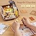 Rolife DIY Miniature House Kit for Adults Mini Wooden Dollhouse Kit Tiny House Diorama Building KitsBirthday Christmas Craft Hobbies Gift for Teens Kids Baking Kitchen - Image 4