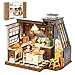 Rolife DIY Miniature House Kit for Adults Mini Wooden Dollhouse Kit Tiny House Diorama Building KitsBirthday Christmas Craft Hobbies Gift for Teens Kids Baking Kitchen - Image 2