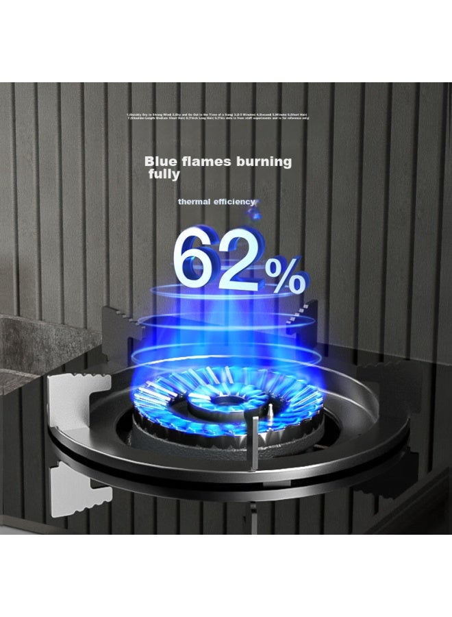 Konka Gas Stove Single Burner , 5.0kw High-heat Tabletop Lpg Stove, 66% Thermal Efficiency Tempered Glass Panel Stove Top, Jzy-d526y - Image 4