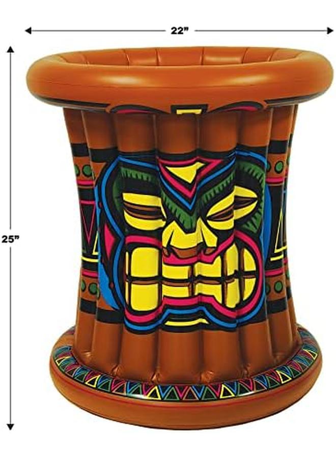 بيستل مبرد تيكي قابل للنفخ 22 25 بوصة - Image 2