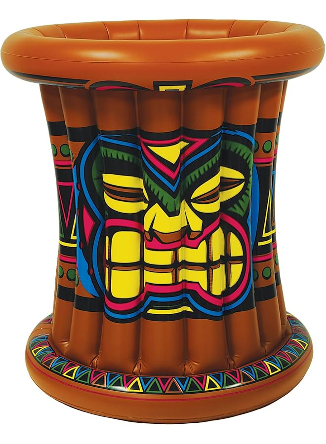 بيستل مبرد تيكي قابل للنفخ 22 25 بوصة - Image 1