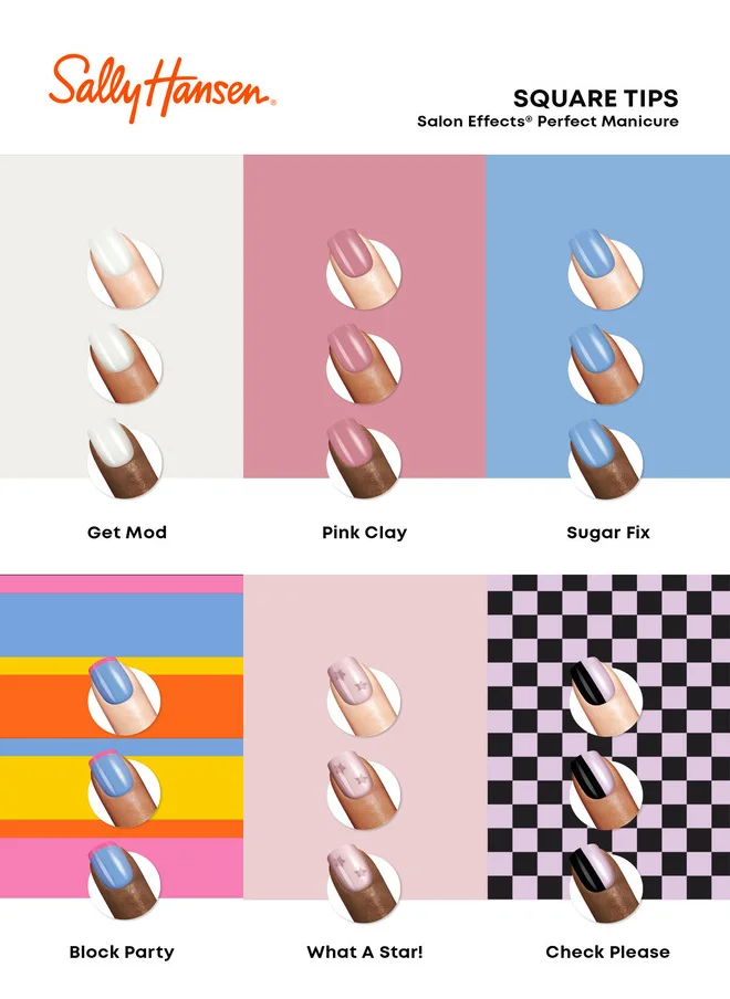 Sally Hansen Salon Effects® Perfect Manicure - Pink Clay