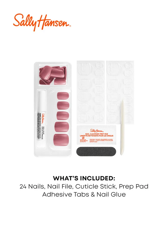 Sally Hansen Salon Effects® Perfect Manicure - Pink Clay