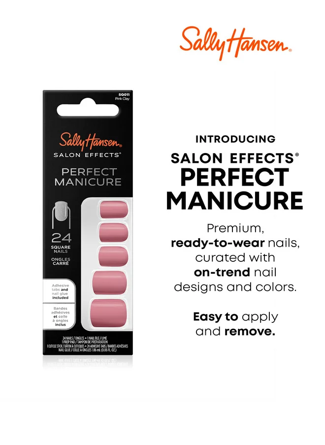 Sally Hansen Salon Effects® Perfect Manicure - Pink Clay