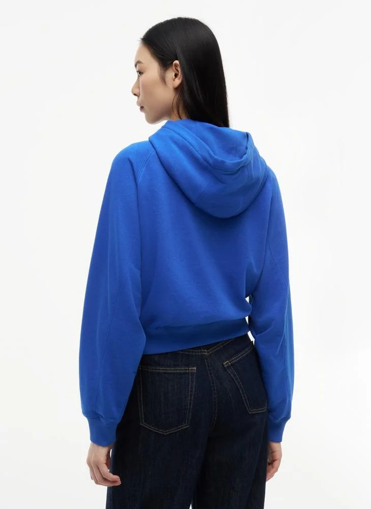 Tommy Jeans Logo Raglan Sleeve Terry Hoody
