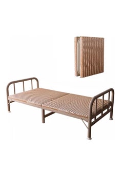Arabest Folding Bed Company Home Office Lunch Break Two Folding Bed Dormitory Outdoor Single Double Folding Beds  - Image 1