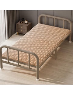 Arabest Folding Bed Company Home Office Lunch Break Two Folding Bed Dormitory Outdoor Single Double Folding Beds  - Image 2