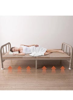 Arabest Folding Bed Company Home Office Lunch Break Two Folding Bed Dormitory Outdoor Single Double Folding Beds  - Image 3