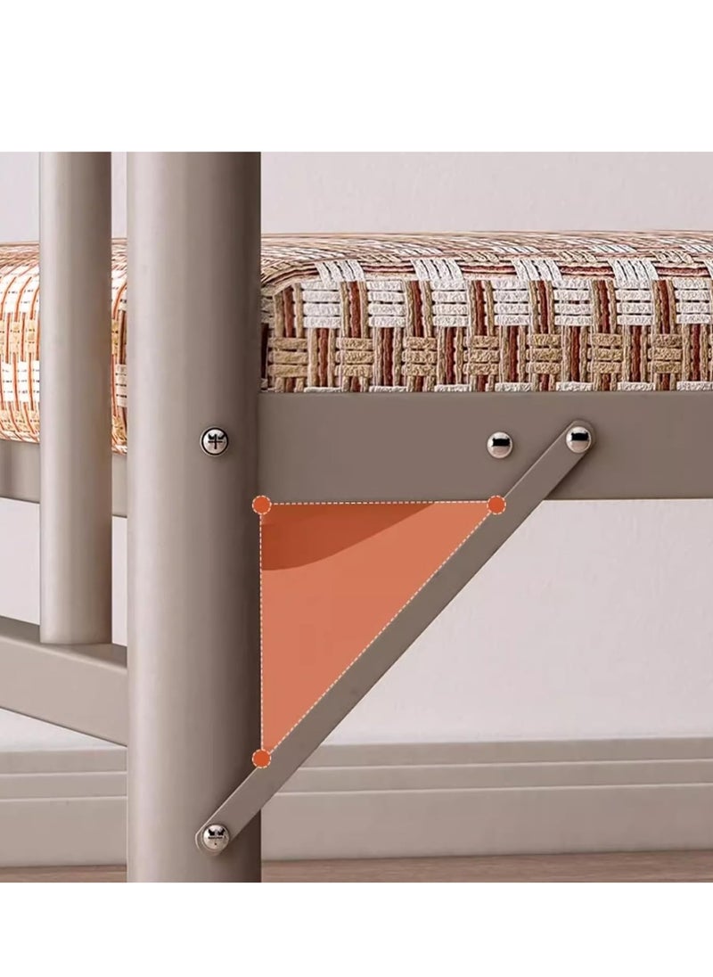 Arabest Folding Bed Company Home Office Lunch Break Two Folding Bed Dormitory Outdoor Single Double Folding Beds  - Image 4