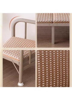 Arabest Folding Bed Company Home Office Lunch Break Two Folding Bed Dormitory Outdoor Single Double Folding Beds  - Image 5