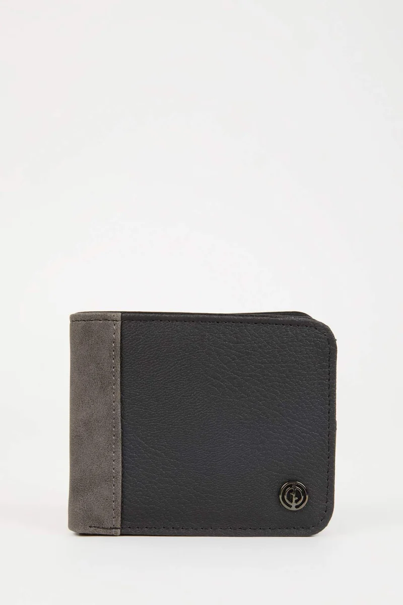 Defacto Man Faux Leather Wallets