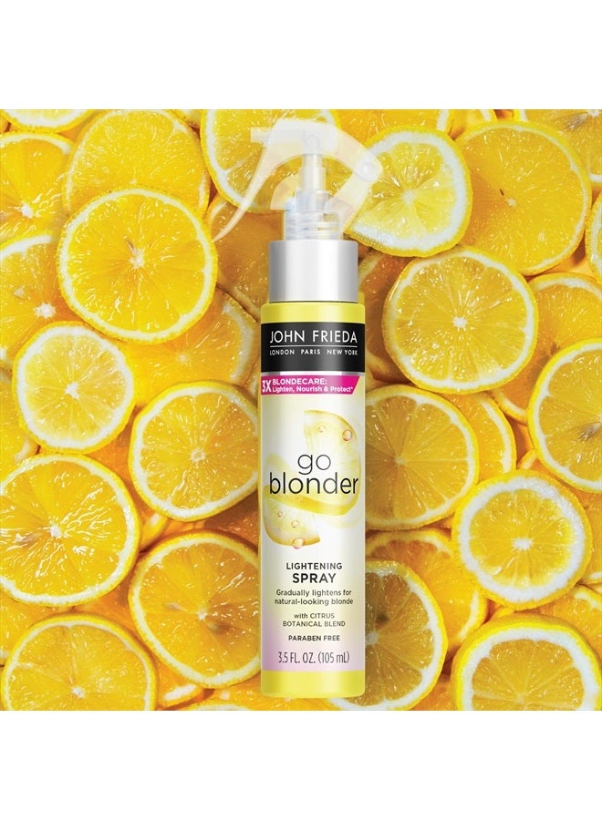 John Frieda Go Blonder Lightening Spray, Paraben Free, 3.5 fl oz  - Image 4