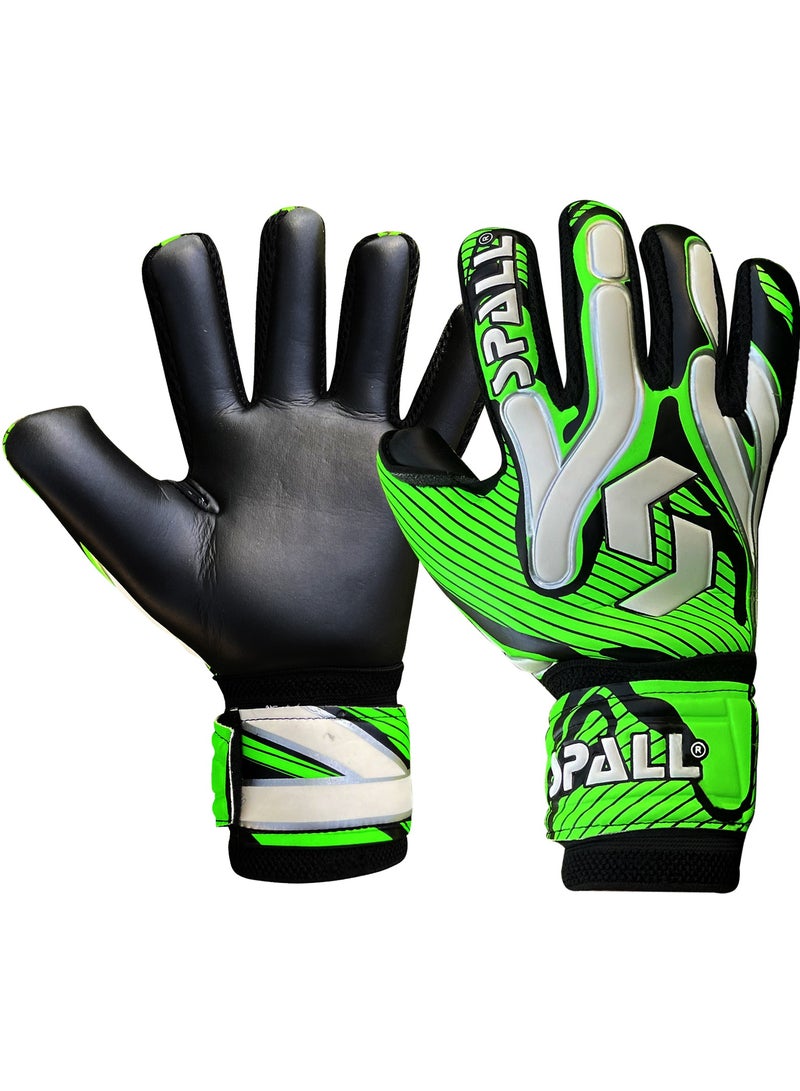 Spall Goalkeeper Gloves with Super Protection Finger Support, for Match and Training, Perfect for Men, Women, Adults, Kids, Teenagers - Image 1
