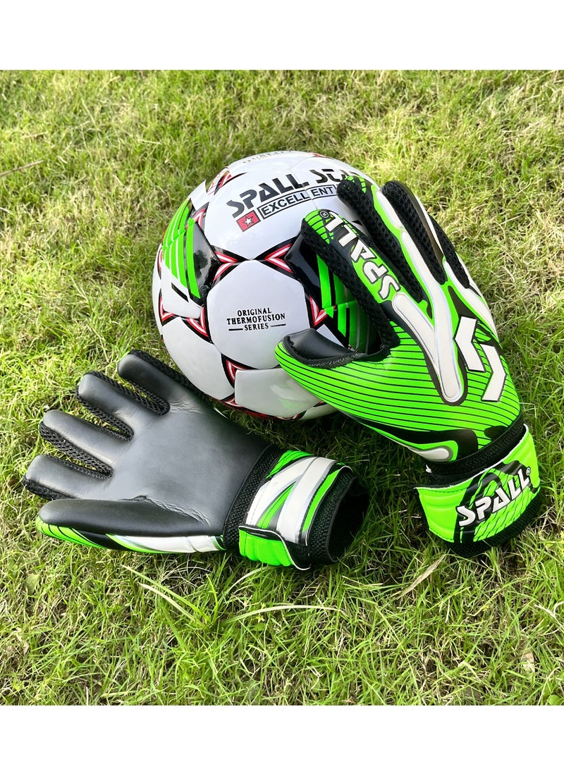 Spall Goalkeeper Gloves with Super Protection Finger Support, for Match and Training, Perfect for Men, Women, Adults, Kids, Teenagers - Image 4