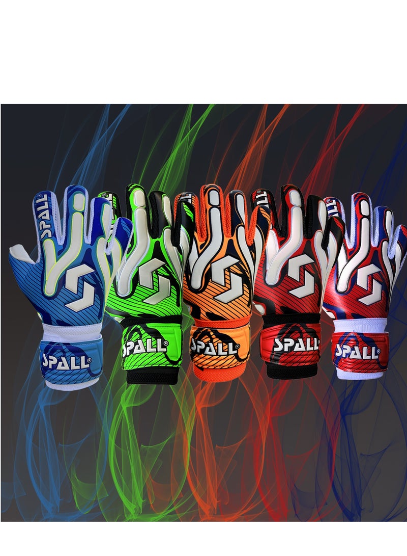 Spall Goalkeeper Gloves with Super Protection Finger Support, for Match and Training, Perfect for Men, Women, Adults, Kids, Teenagers - Image 5