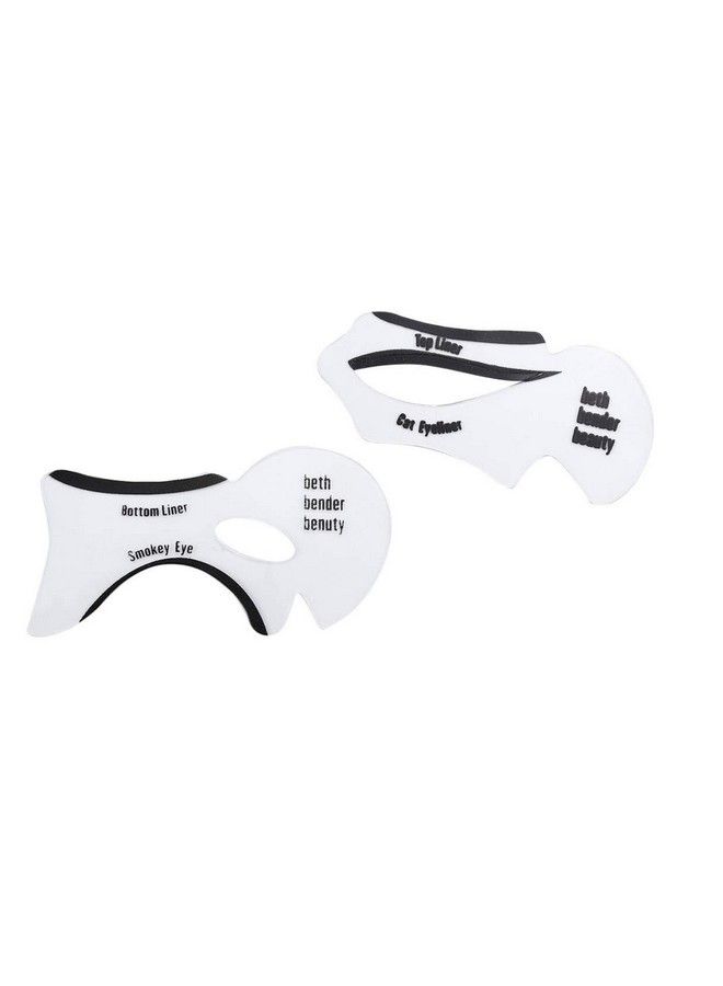 Alexvyan Cat Eyeliner Stencil & Smokey Eye Makeup Stencil Reusable Eyes Makeup Tool (2 Pcs) - Image 2