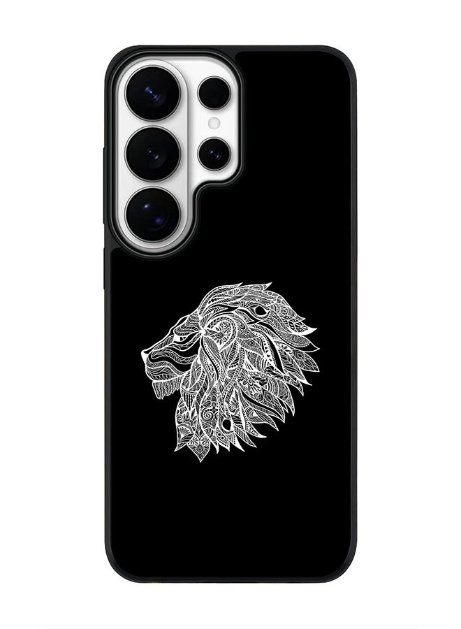 For Samsung Galaxy S26 Ultra Case, [Compatible with MagSafe] Slim Magnetic cover Phone Case - Lion Abstract