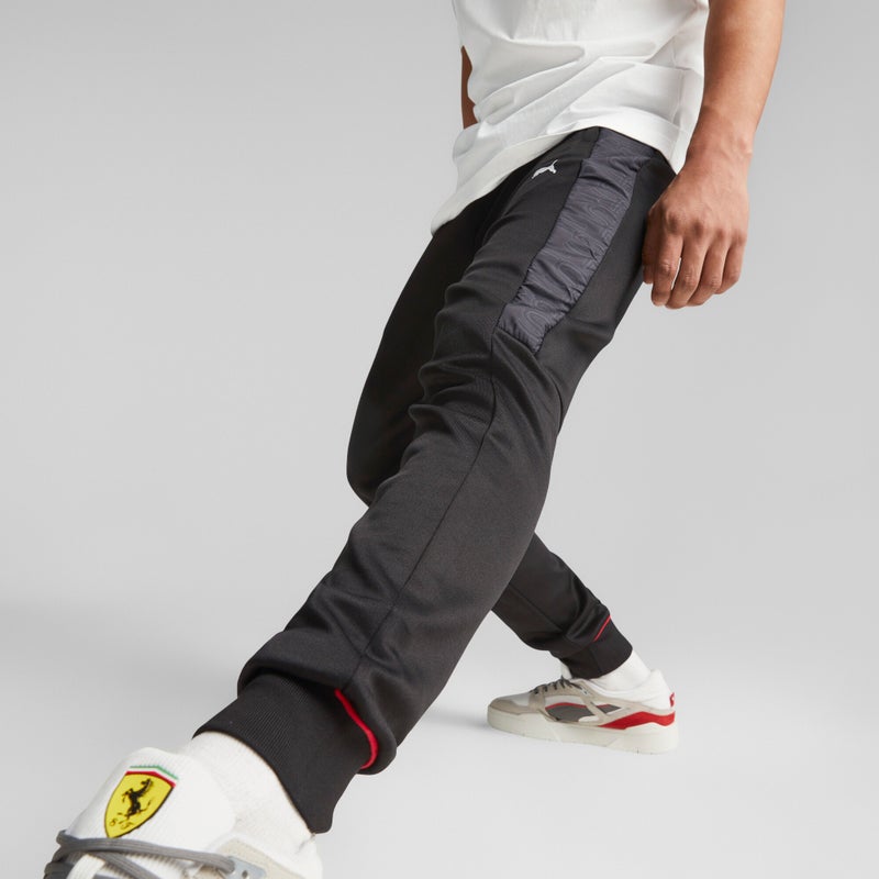 PUMA Scuderia Ferrari Race MT7 Mens Black Track Pants - Image 2