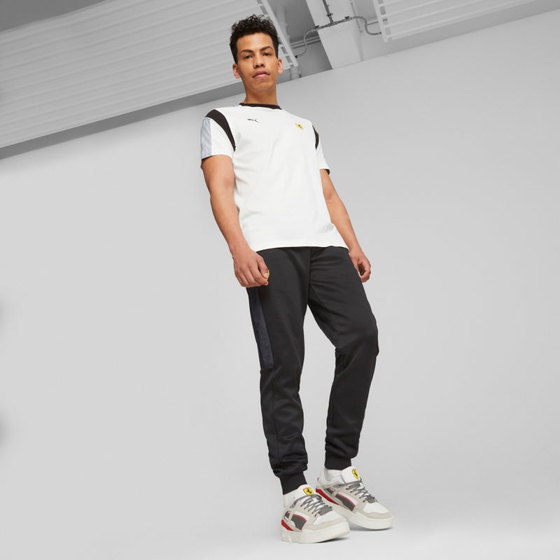 PUMA Scuderia Ferrari Race MT7 Mens Black Track Pants - Image 4