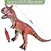 YONGJULE Big Carnotaurus 28 inch Dinosaur Toys for Kids 35 Large Inflatable Dinosaur Toys for Kids Toddler Party Favors Birthday Gifts for Boys Girls - Image 4