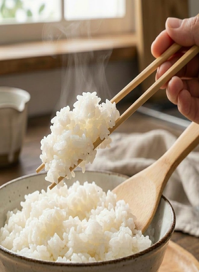 Morikuru Bamboo Chopsticks with a Top Joint 9.05 in (230mm), White Bamboo, Japanese Tableware, Tapered Chopsticks, Reusable, Made in Japan - Image 2