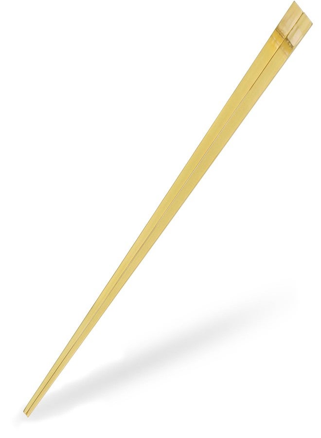Morikuru Bamboo Chopsticks with a Top Joint 9.05 in (230mm), White Bamboo, Japanese Tableware, Tapered Chopsticks, Reusable, Made in Japan - Image 1