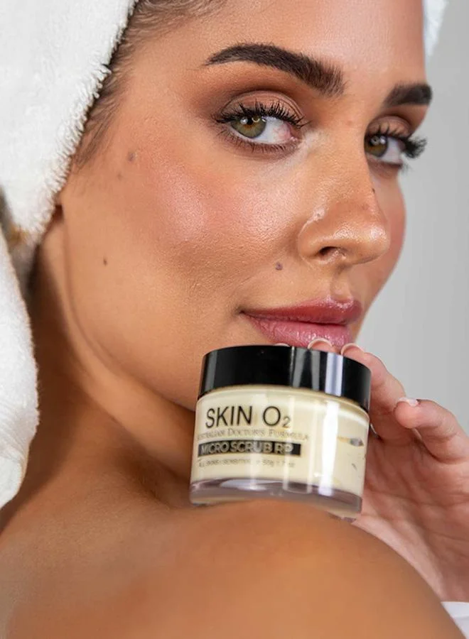 Skin O2 SKIN O2 Micro Scrub RP