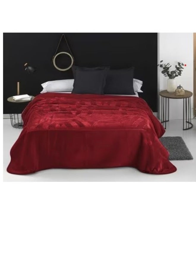 SMART HOME - Heavy Winter Blanket Measuring 240 cmx200 cm And Weighing 6 Kg A Super Soft Double-Layer Blanket Made Of High-Quality Materials - Image 1