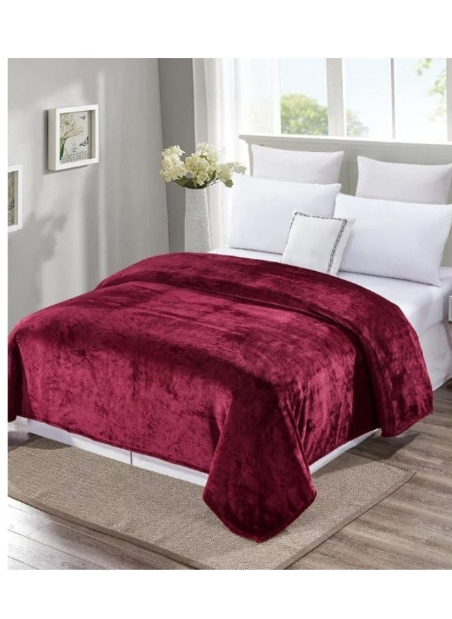 SMART HOME - Heavy Winter Blanket Measuring 240 cmx200 cm And Weighing 6 Kg A Super Soft Double-Layer Blanket Made Of High-Quality Materials - Image 1
