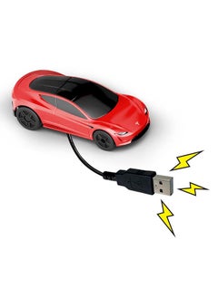 Hot Wheels R/C 1:64 Scale Tesla Roadster, Remote-Control Toy Car, Rechargeable With Controller, On- Or Off-Track Racing, For Kids 5 Years Old & Older  - Image 3