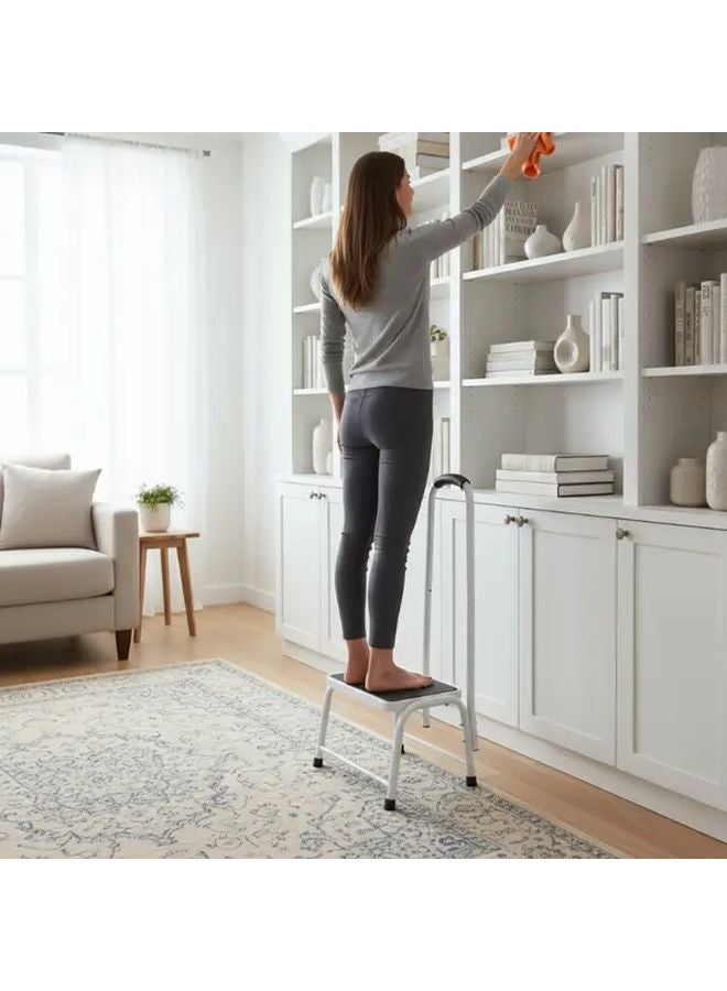 Black Folding Step Stool Portable RV Stool Heavy Duty Foldable Footstool WQ091063 12 - Image 5