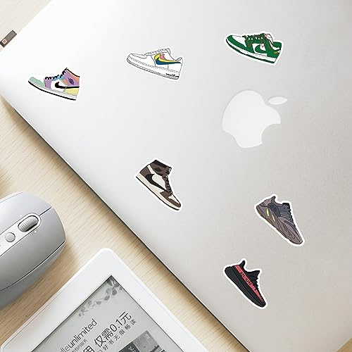 Adniac 120pcs Shoe Sneaker Stickers Vinyl Skateboard Cool no Repeat Notebook Guitar Trolley case Waterproof Stickers car Graffiti The Teen Boys and Girls - Image 5
