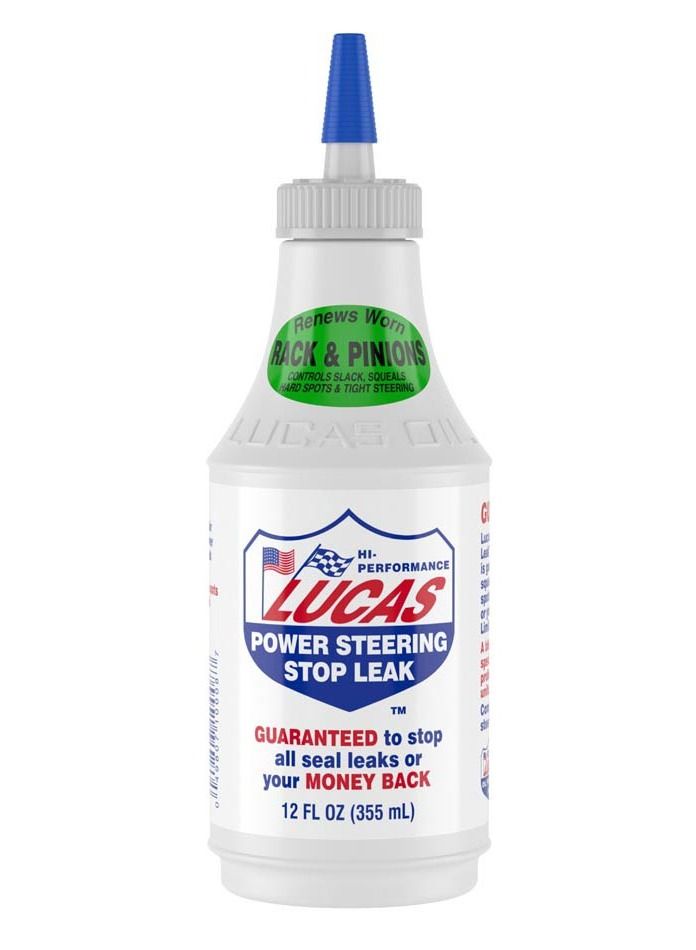 LUCAS OIL POWER STEERING STOP LEAK 
