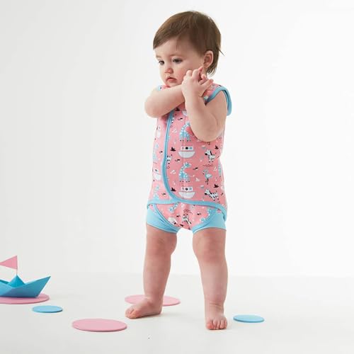 Splash About Baby Wrap Wetsuit, Nina's Ark, 18-30 Months - Image 5