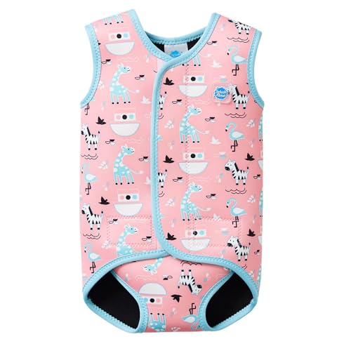 Splash About Baby Wrap Wetsuit, Nina's Ark, 18-30 Months - Image 1