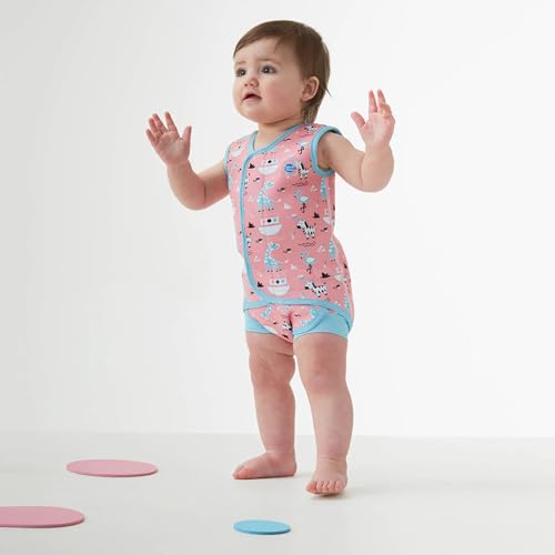Splash About Baby Wrap Wetsuit, Nina's Ark, 18-30 Months - Image 3