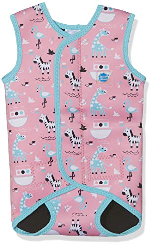 Splash About Baby Wrap Wetsuit, Nina's Ark, 18-30 Months - Image 4