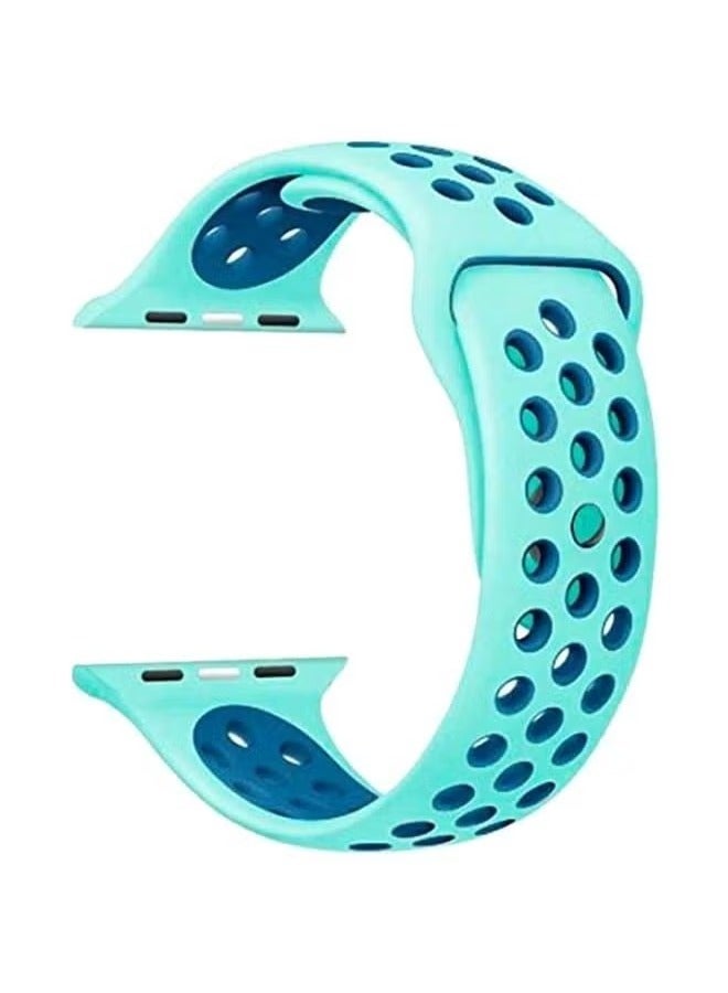 vesus Replacement Band For Apple Watch Series 3/2/1 38mm Blue