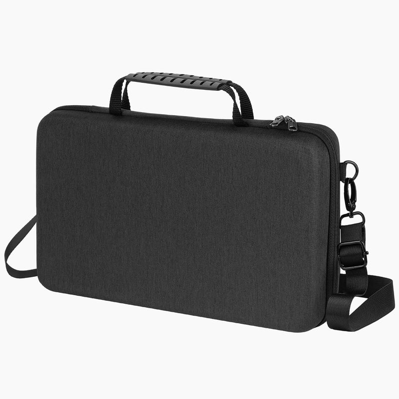 Geekria USB MIDI Keyboard Controller Hand Case for Arturia MiniLab 3 / MiniLab MkII 25 Slim-Key - Hard Shell Travel Carrying Bag (Dark Grey) - Image 3