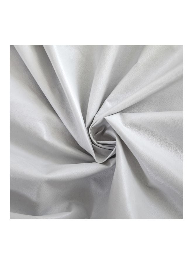 NIBEMINENT Mattress Encasement Cover Polyester Grey Twin - Image 4