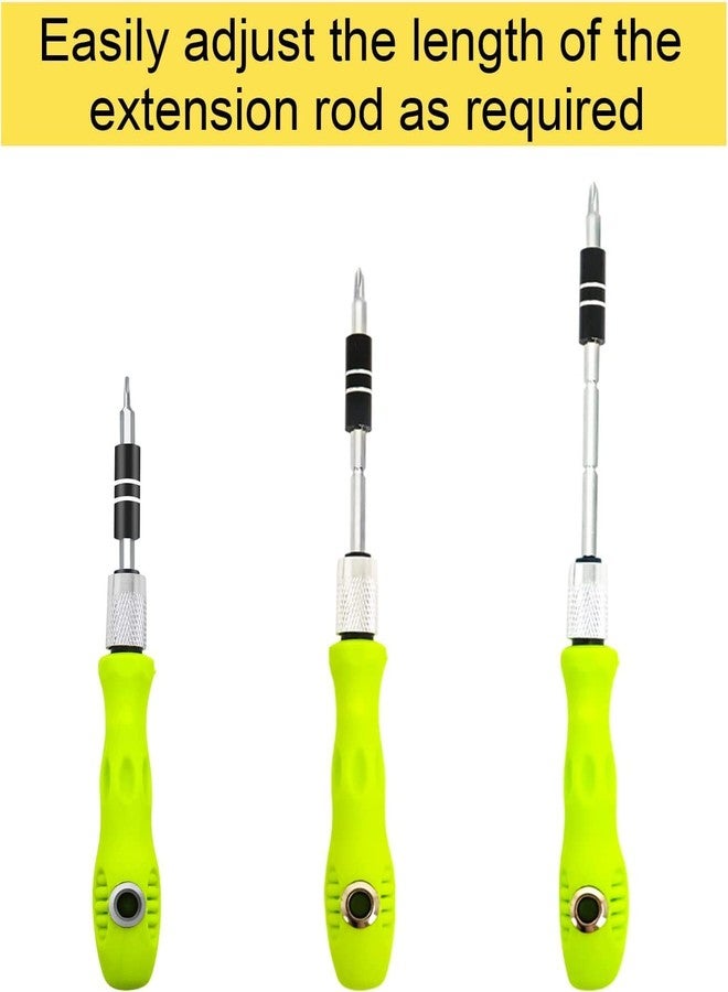 Khayl 32 In 1 Small Screwdriver Set, Mini Magnetic Screwdriver Set - Contains 30 Bits Precision Repair Tool Kit, Torx Screwdriver Tool Sets for Eyeglass, Watch, Phones, Laptop, Computers, Toys - Image 5